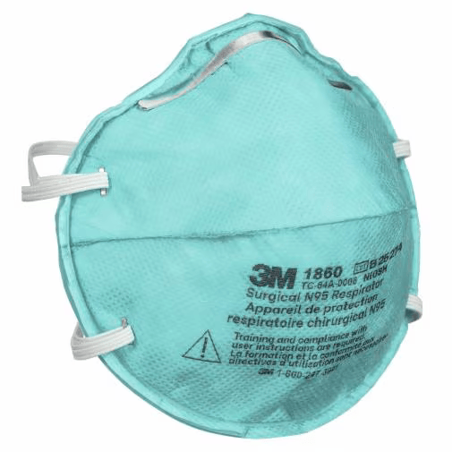 Health Care Respirator 1860 N95